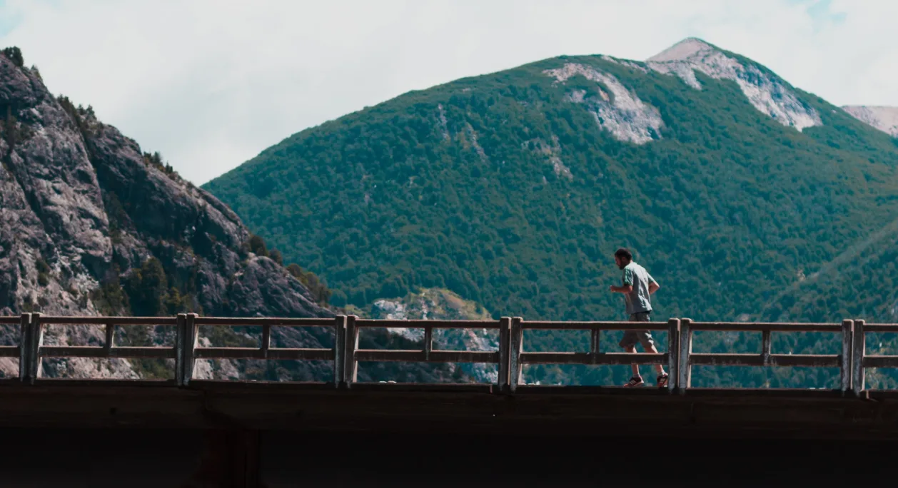 running through the countryside is an eco-friendly wellness vacation activity